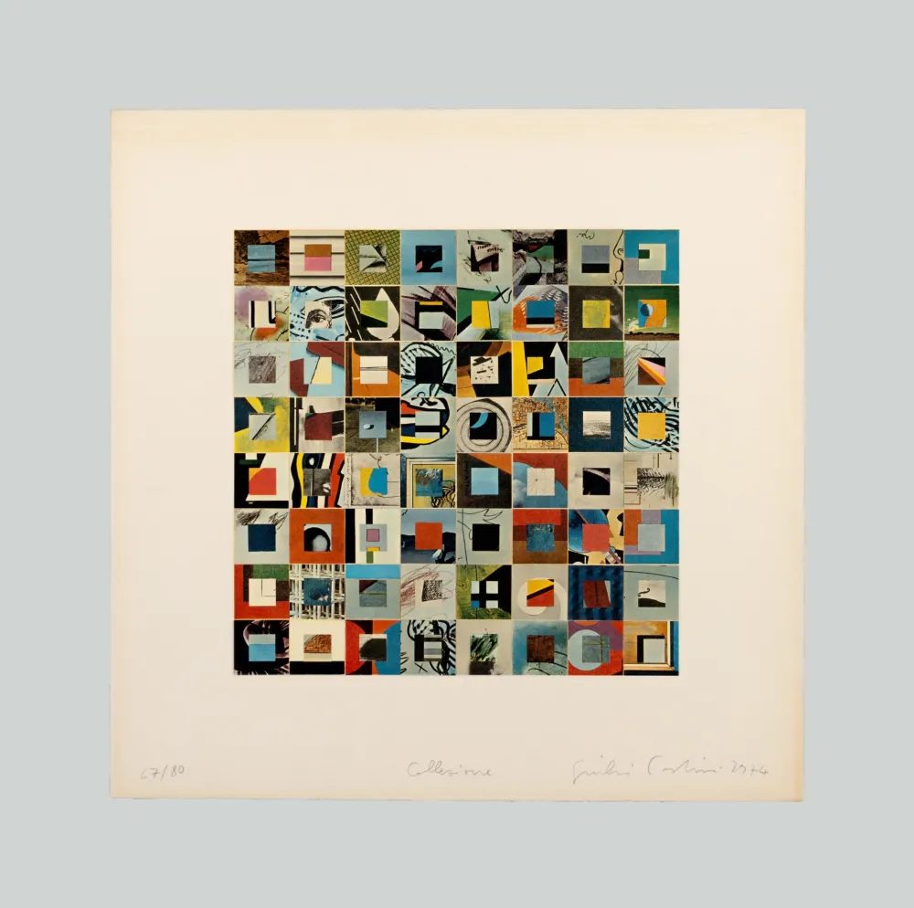 Siebdruck Paolini - Collezione