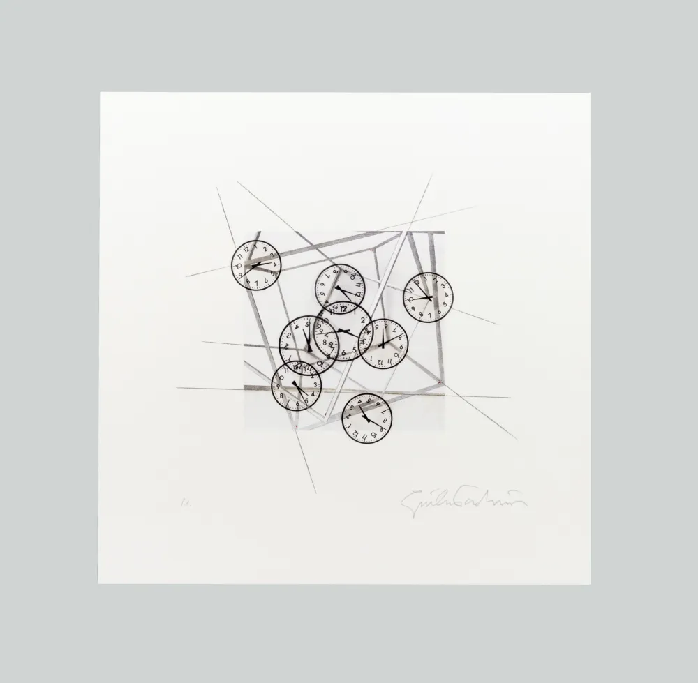 Lithographie Paolini - Progetto