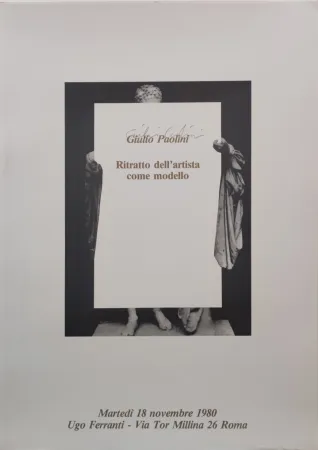 Offset Paolini -  “Ritratto dell’artista come modello