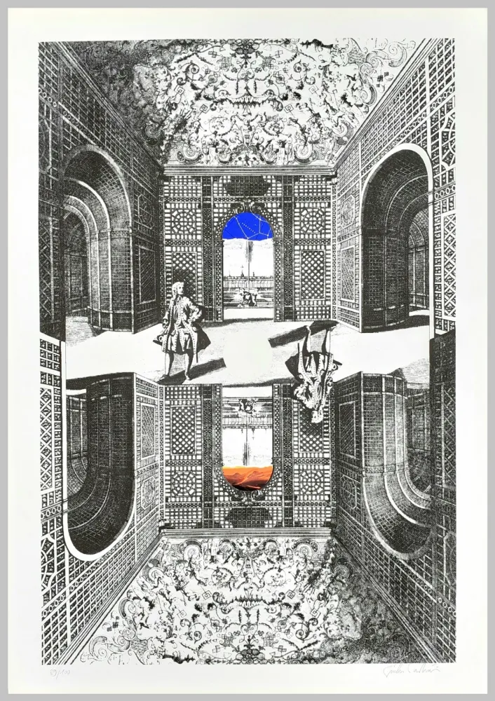 Siebdruck Paolini - Signore e signori