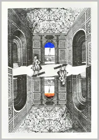 Siebdruck Paolini - Signore e signori