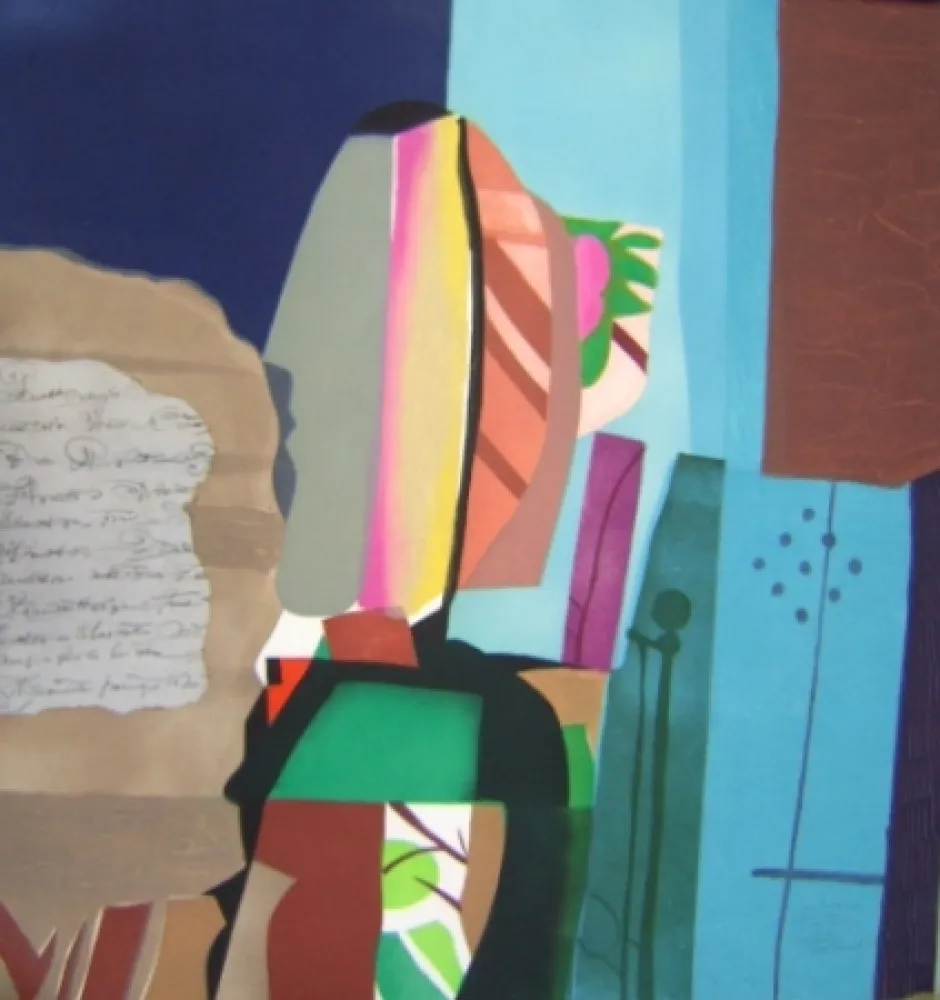 Aquatinta Papart - April Romance