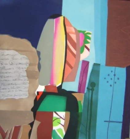 Aquatinta Papart - April Romance