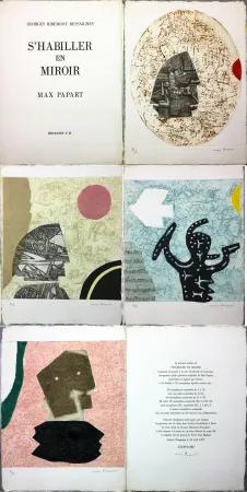 Illustriertes Buch Papart - G. Ribement Dessaigne : S 'HABILLER EN MIROIR (1977)