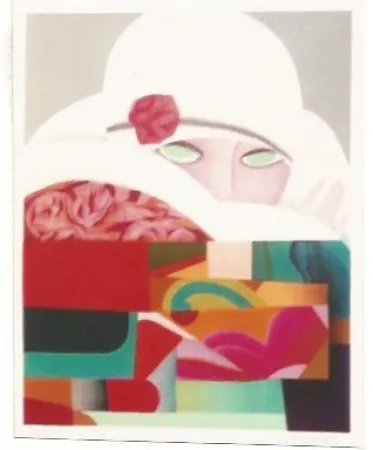 Siebdruck Papart - L'elegante