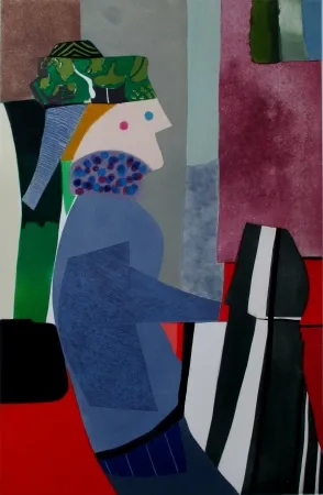 Aquatinta Papart - O Douce Fantaisie