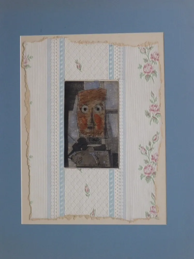 Keine Technische Papart - Pierrot violon 