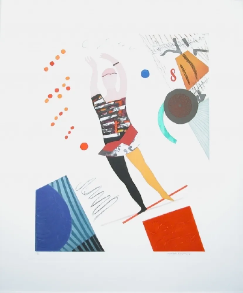 Radierung Und Aquatinta Papart - Sans filet