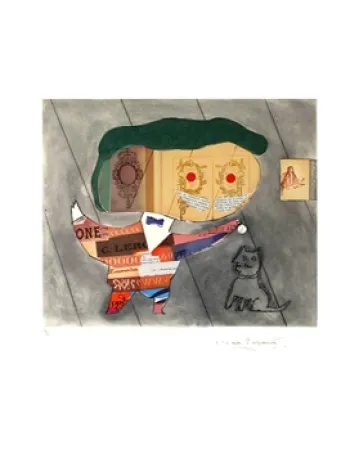 Radierung Und Aquatinta Papart - Sans titre