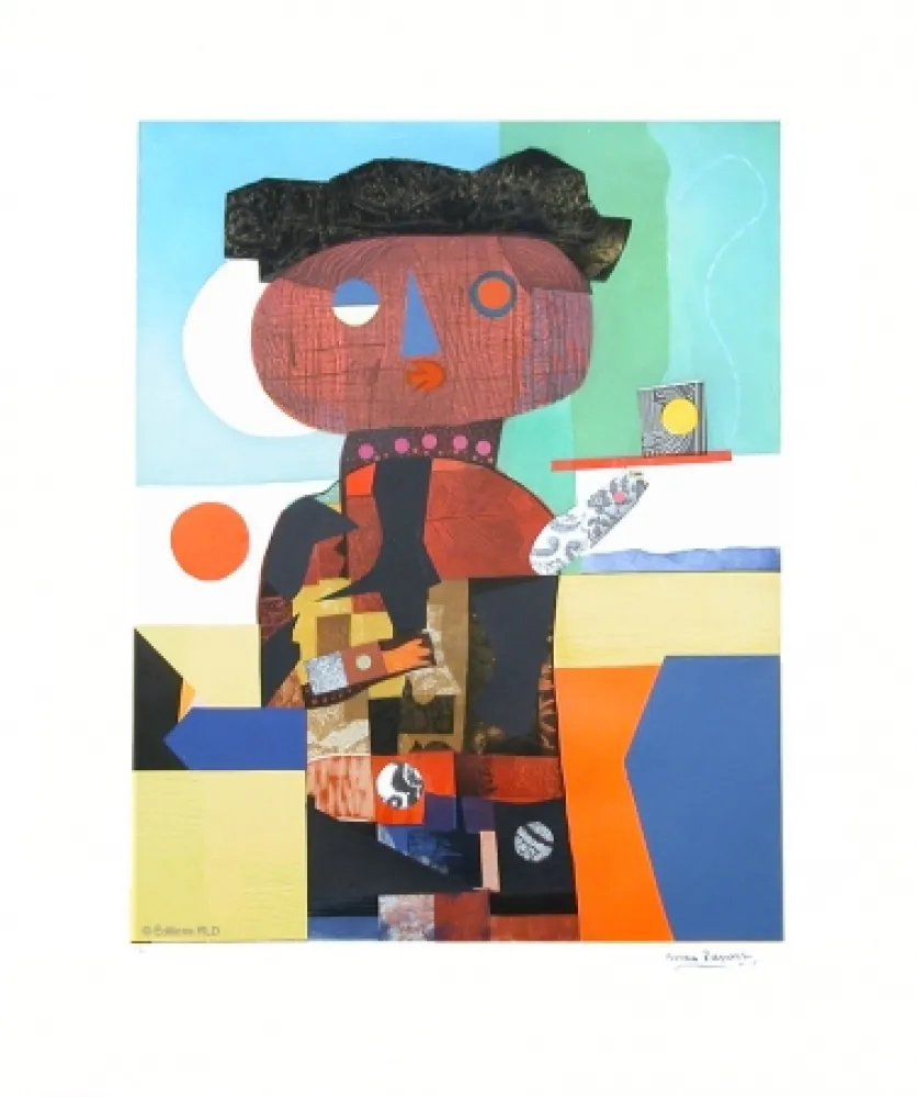 Radierung Und Aquatinta Papart - Sourdes Romandes 2