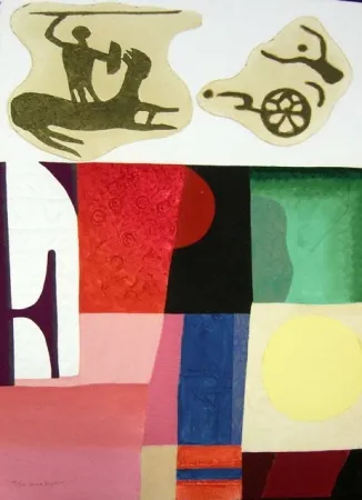 Radierung Papart - S/T