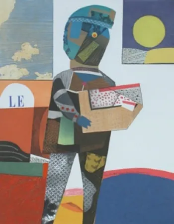 Aquatinta Papart - Tzigane