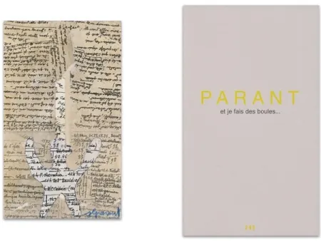 Illustriertes Buch Parant - L'art en écrit  