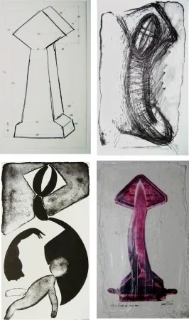 Illustriertes Buch Paraschiv - Lavierge au long cou