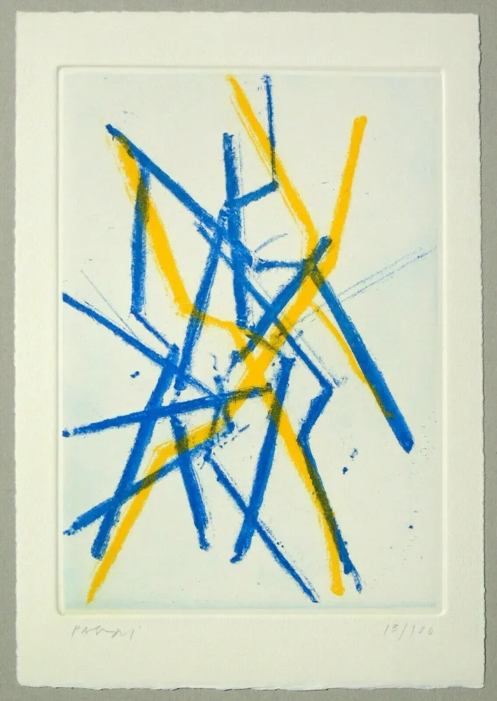 Radierung Und Aquatinta Pardi - Senza titolo