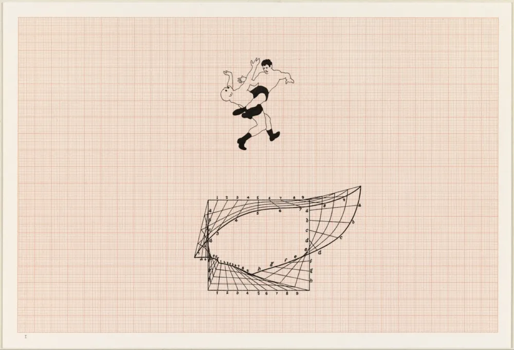 Multiple Paris - Bloc milimetrado