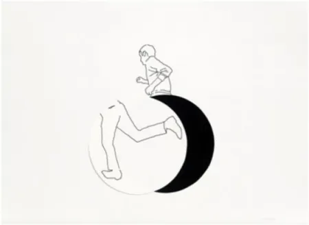 Lithographie Paris - Movimiento afectado 2