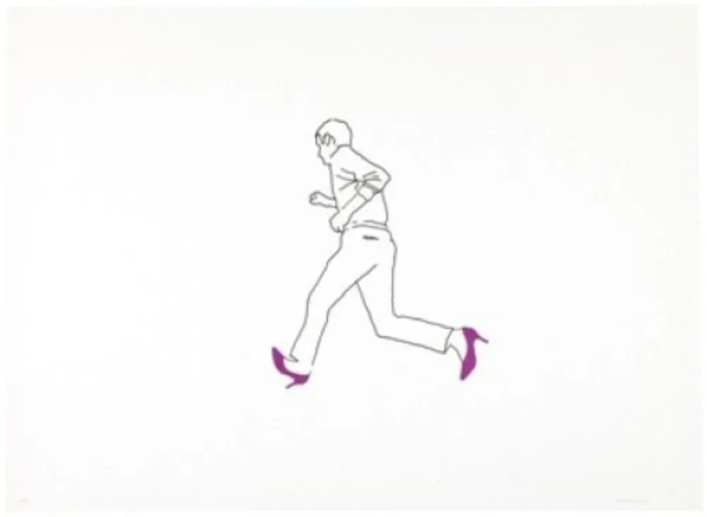 Lithographie Paris - Movimiento afectado 3