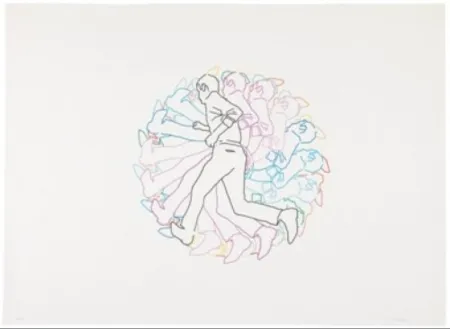 Lithographie Paris - Movimiento afectado 5