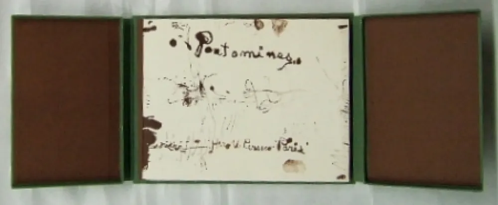 Illustriertes Buch Paris - Pantominas & etc.