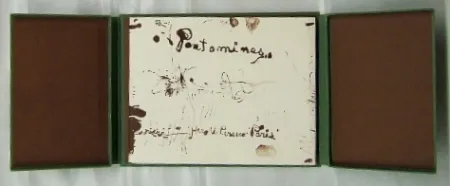 Illustriertes Buch Paris - Pantominas & etc.