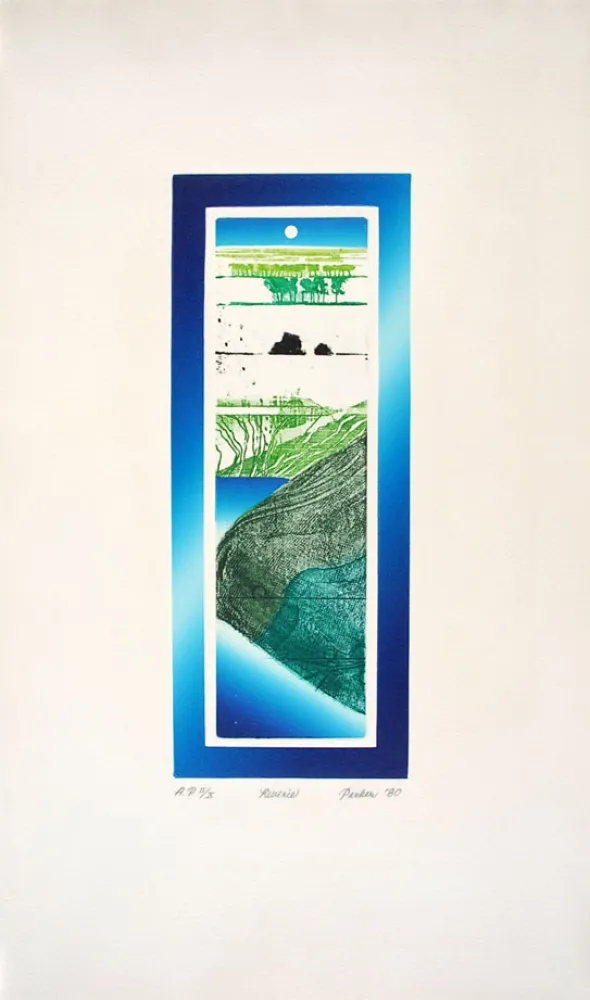 Radierung Parker - Reverie