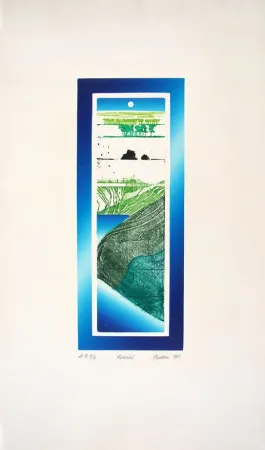 Radierung Parker - Reverie