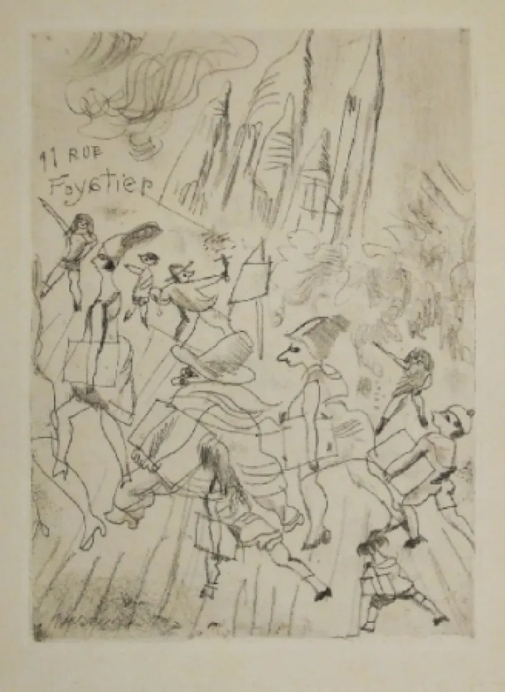 Stich Pascin - 11 rue Foyatier