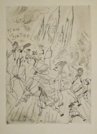 Stich Pascin - 11 rue Foyatier