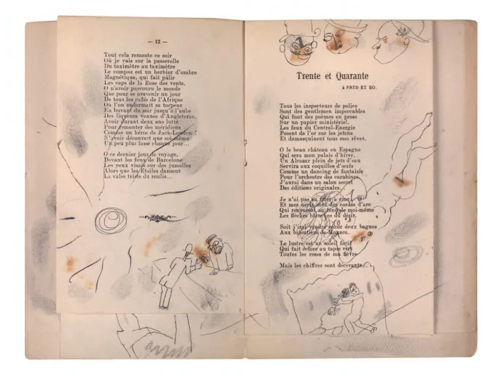 Illustriertes Buch Pascin - Contrôleur de l'ennui