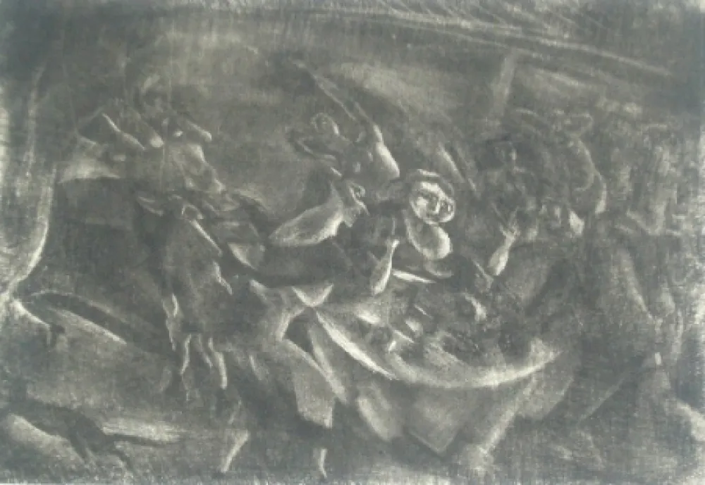 Stich Pascin - Le festin