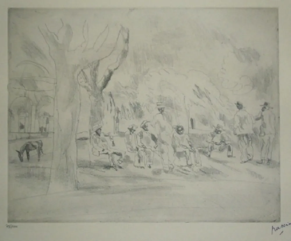 Stich Pascin - Nègres en Floride