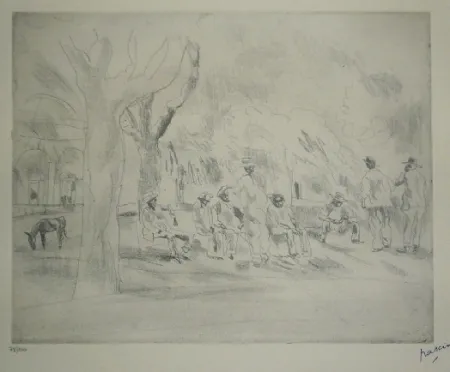 Stich Pascin - Nègres en Floride