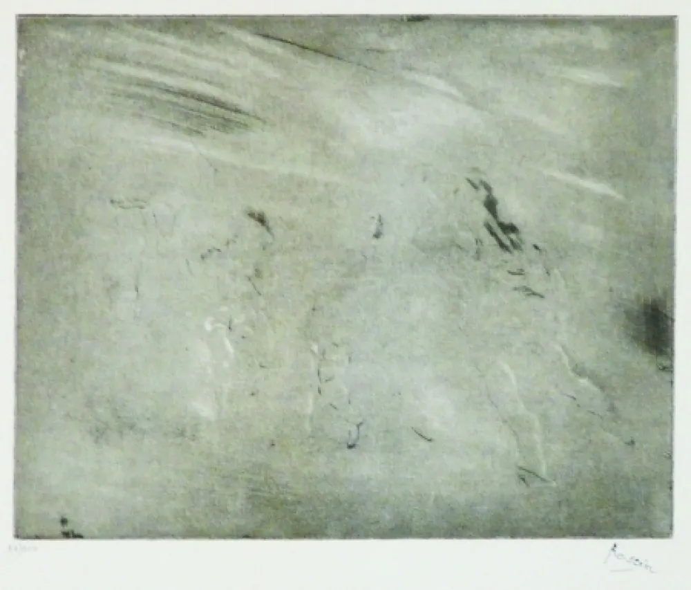 Kaltnadelradierung Pascin - Rêve / Dream