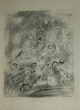 Illustriertes Buch Pascin - Venus dans la balance