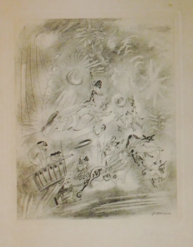 Illustriertes Buch Pascin - Venus dans la balance