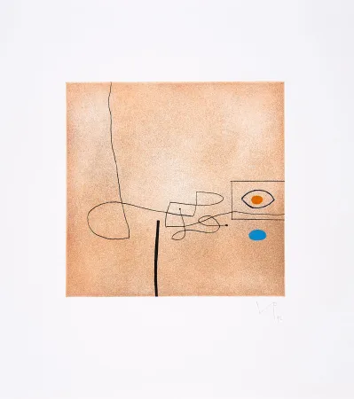 Aquatinta Pasmore - Images on the Wall G, Edition B 