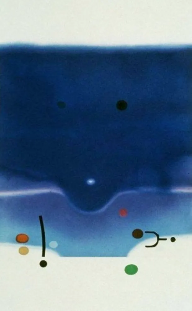 Aquatinta Pasmore - Senza Titolo 6