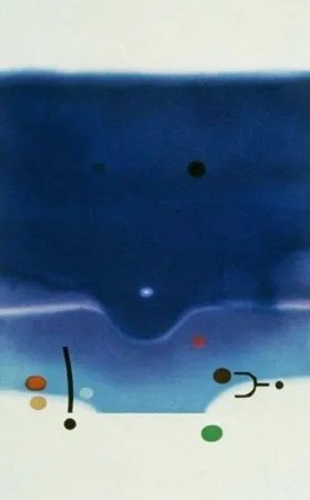 Aquatinta Pasmore - Senza Titolo 6