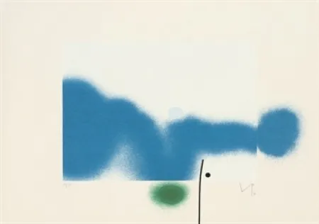 Siebdruck Pasmore - Untitled 7