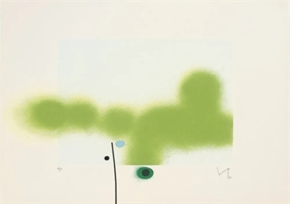 Siebdruck Pasmore - Untitled 8