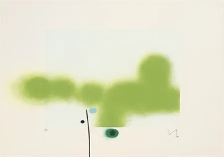 Siebdruck Pasmore - Untitled 8