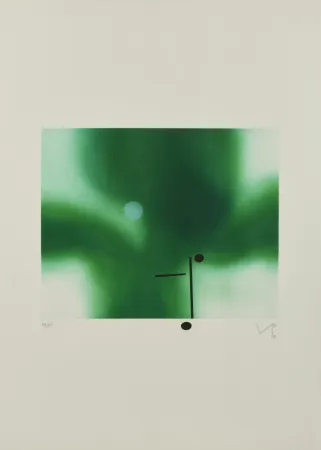 Stich Pasmore - Victor Pasmore (1908–1998) - Untitled - Etching and aquatint on paper - 1991