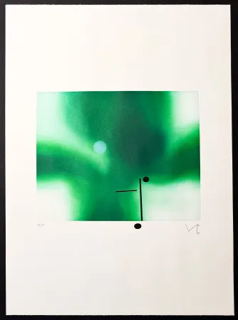Stich Pasmore - Victor Pasmore (1908–1998) - Untitled - Etching and aquatint on paper - 1991