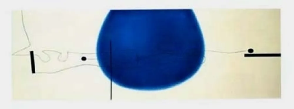 Radierung Und Aquatinta Pasmore - World in Space and Time I