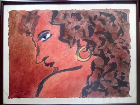 Keine Technische Pastor - Retrat de dona