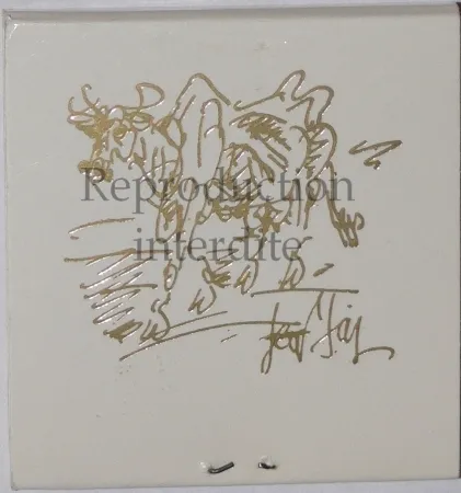 Siebdruck Paul  - Allumettes personnelle de Gen Paul / Personal smatch boxes of Gen Paul