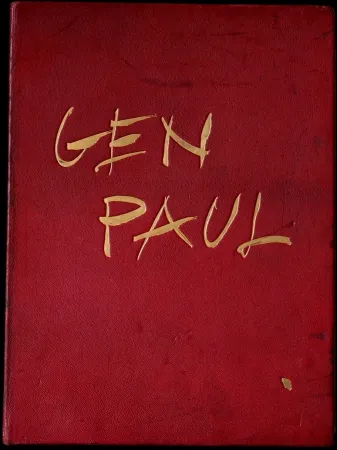 Illustriertes Buch Paul  - GEN PAUL par/by Pierre Davaine,Preface Dr J.Miller - 1974