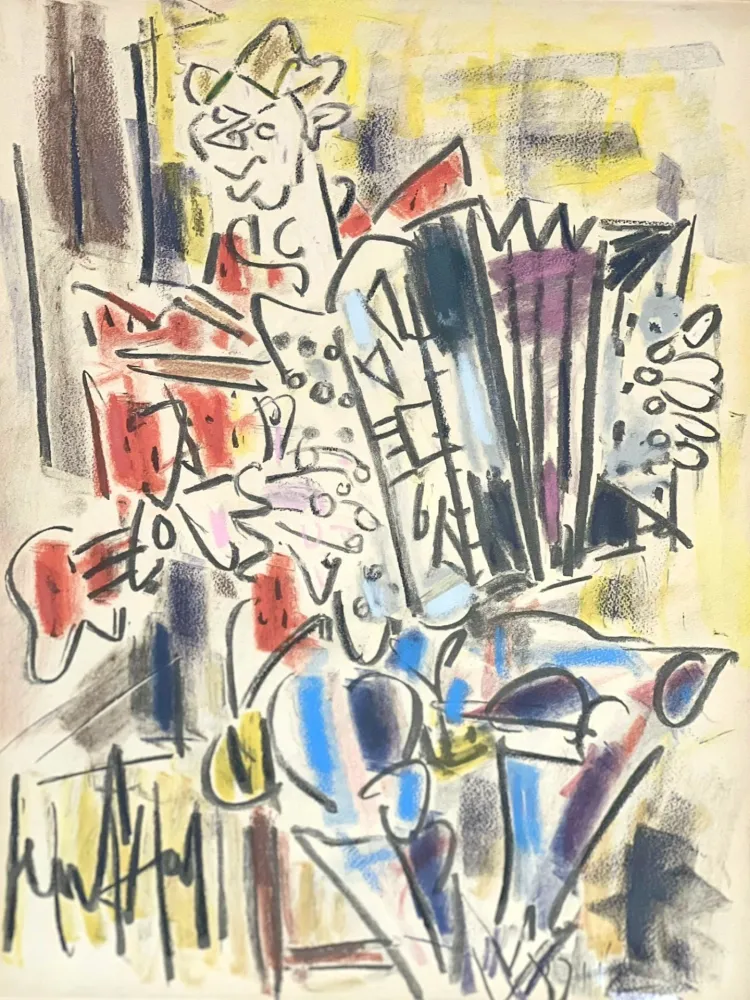 Keine Technische Paul  - L'accordéoniste 