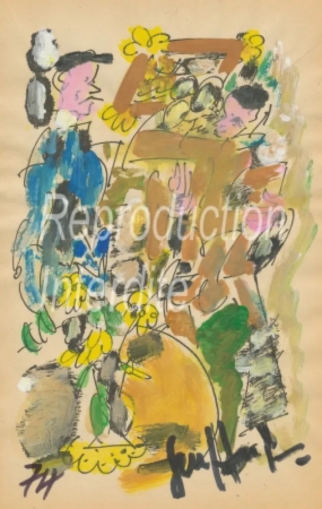 Keine Technische Paul  -  MORT A CREDIT / DEATH ON CREDIT